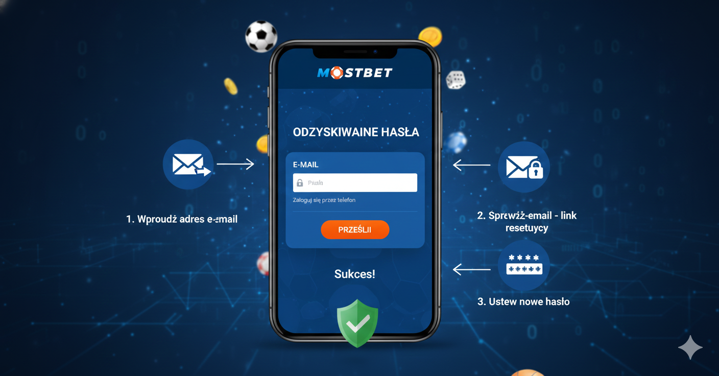 Mobile interface mostbet login pl in smartphone application