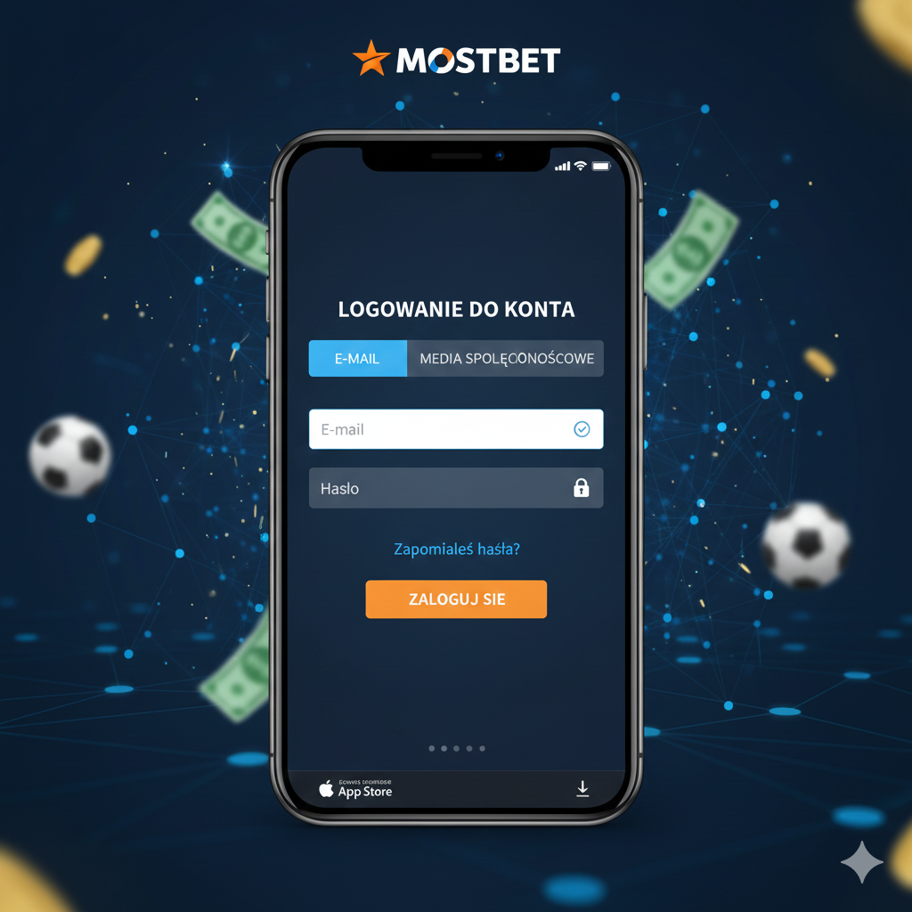 logowanie mostbet ios ekran początkowy aplikacji