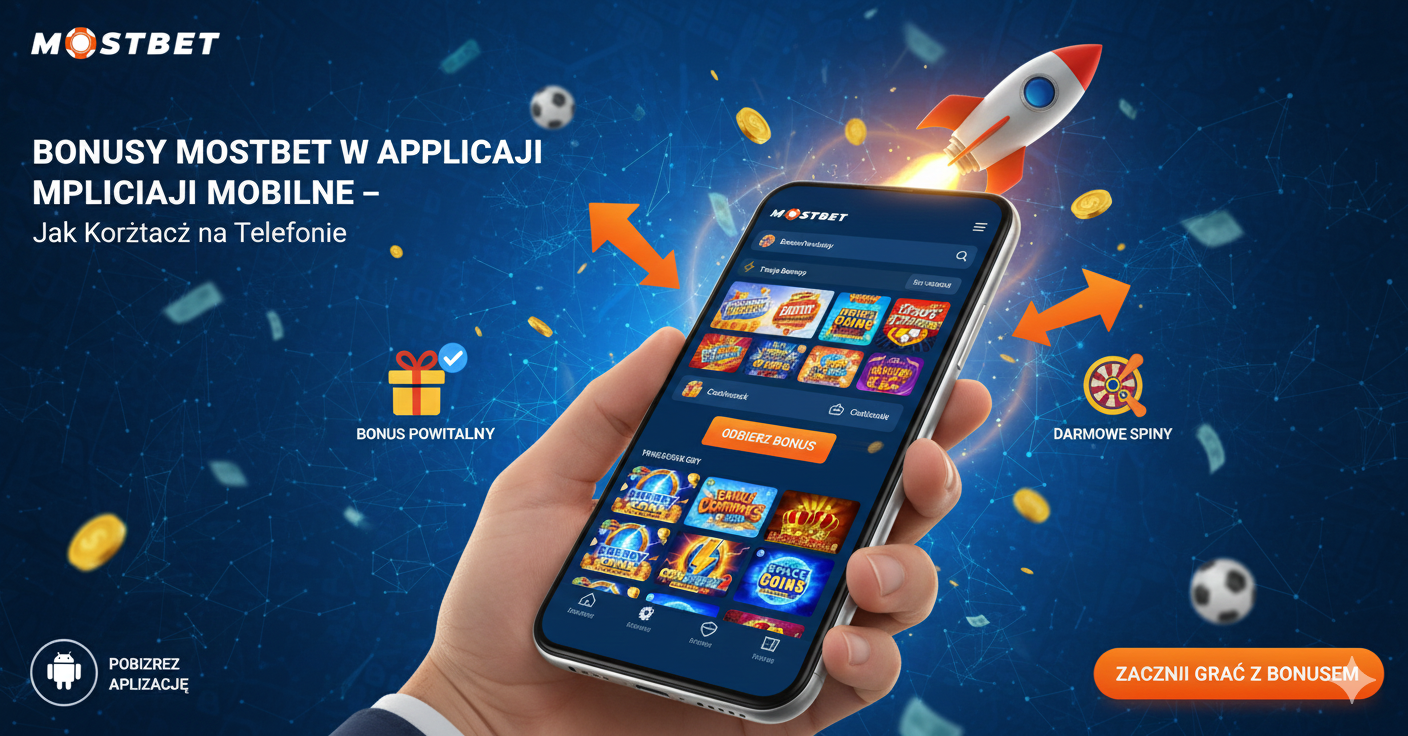 Mostbet bonuses in mobile application – how to use on phone