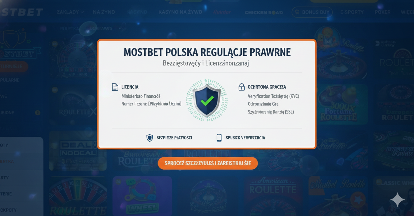 mostbet regulations in poland
