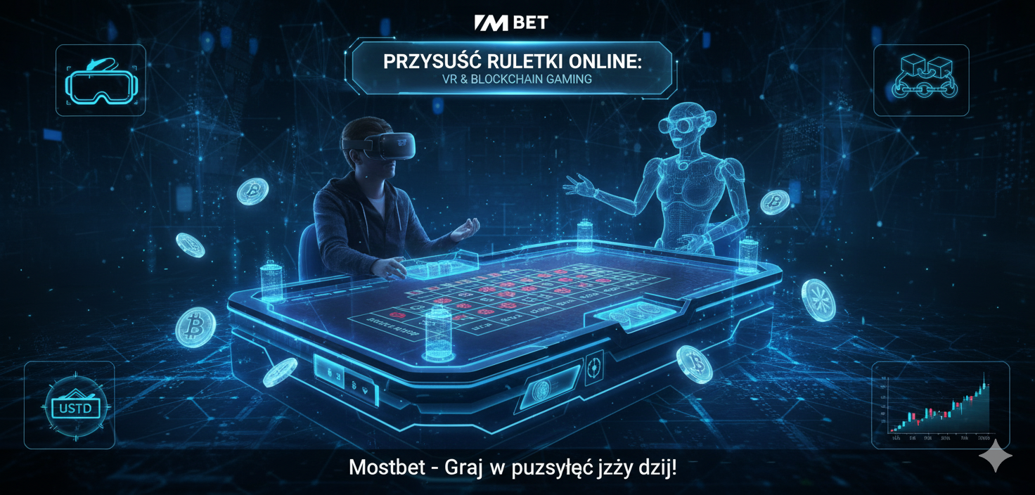 przyszłość ruletki online vr blockchain mostbet