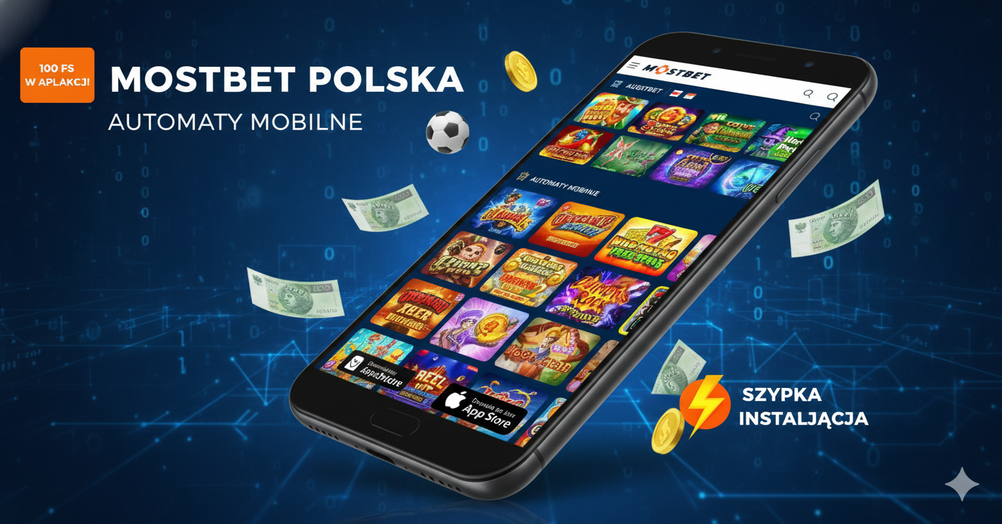 mostbet polska mobile application slots