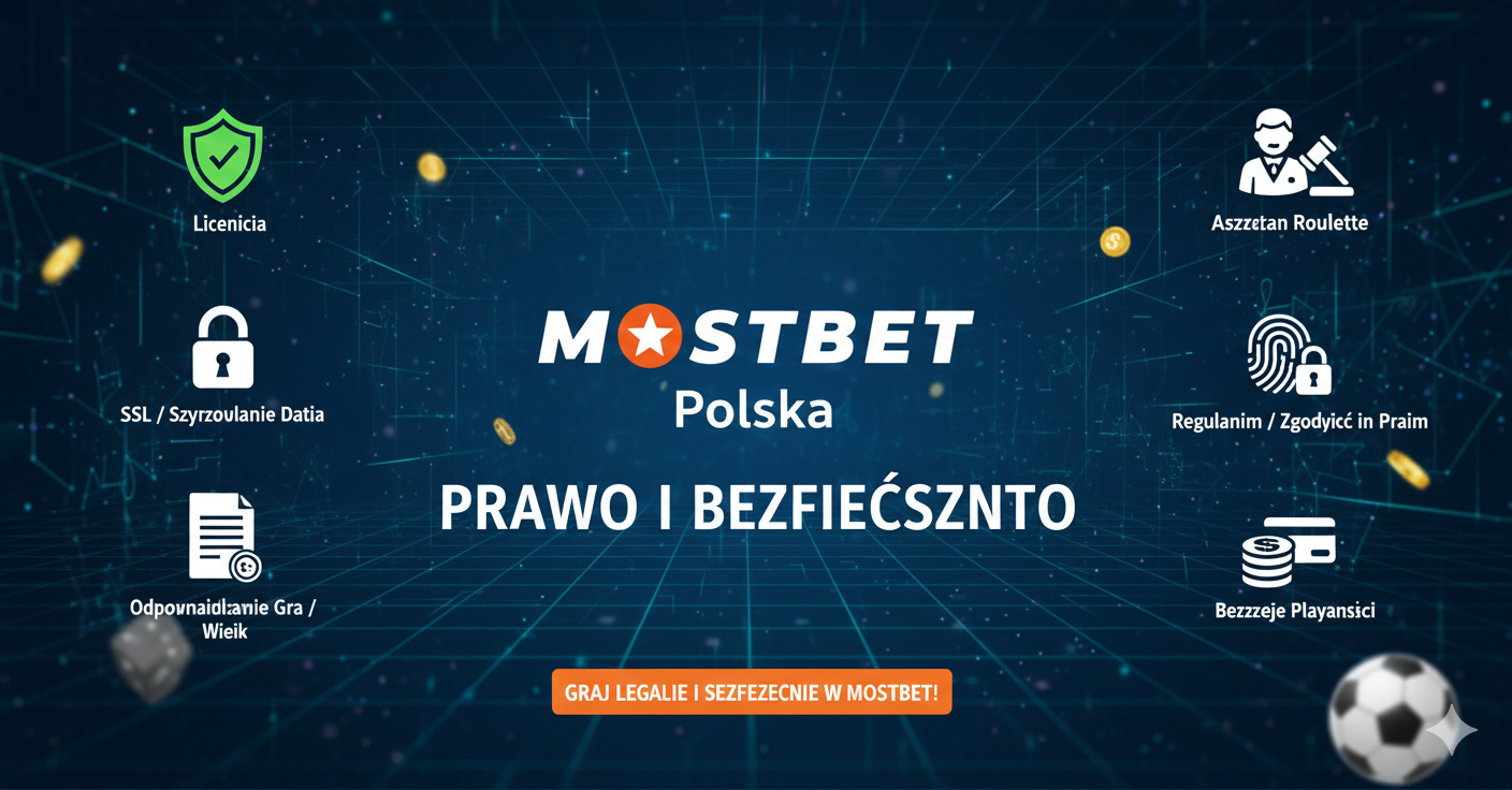 mostbet polska law and security