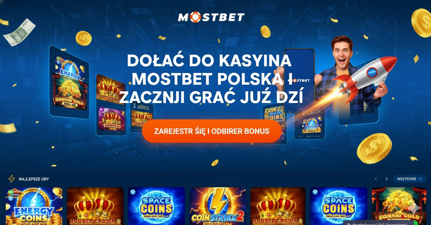 Dołącz do kasyna Mostbet Polska i zacznij grać już dziś
