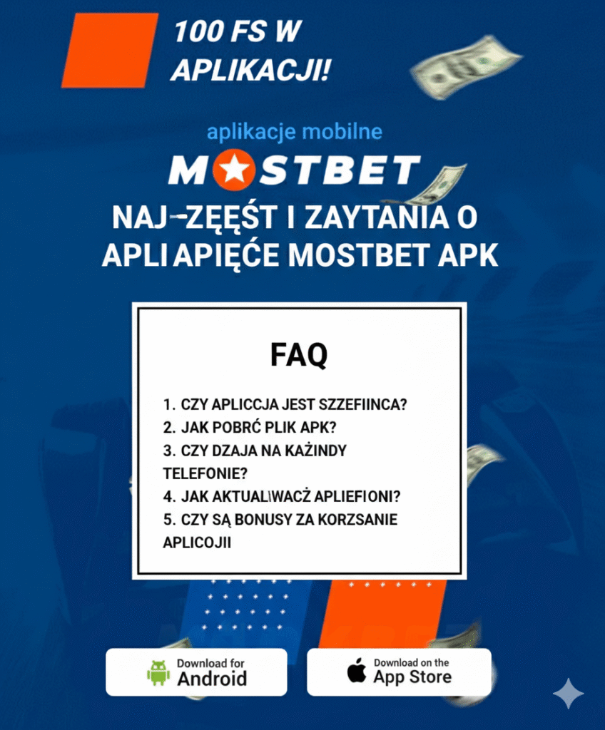 Najczęściej zadawane pytania o aplikację Mostbet APK