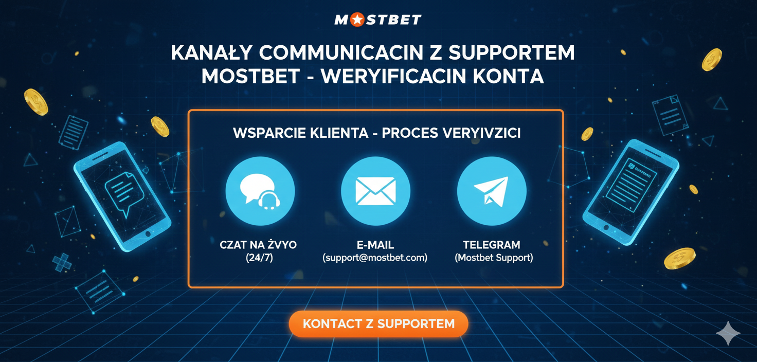 Kanały komunikacji z supportem Mostbet podczas procesu weryfikacji