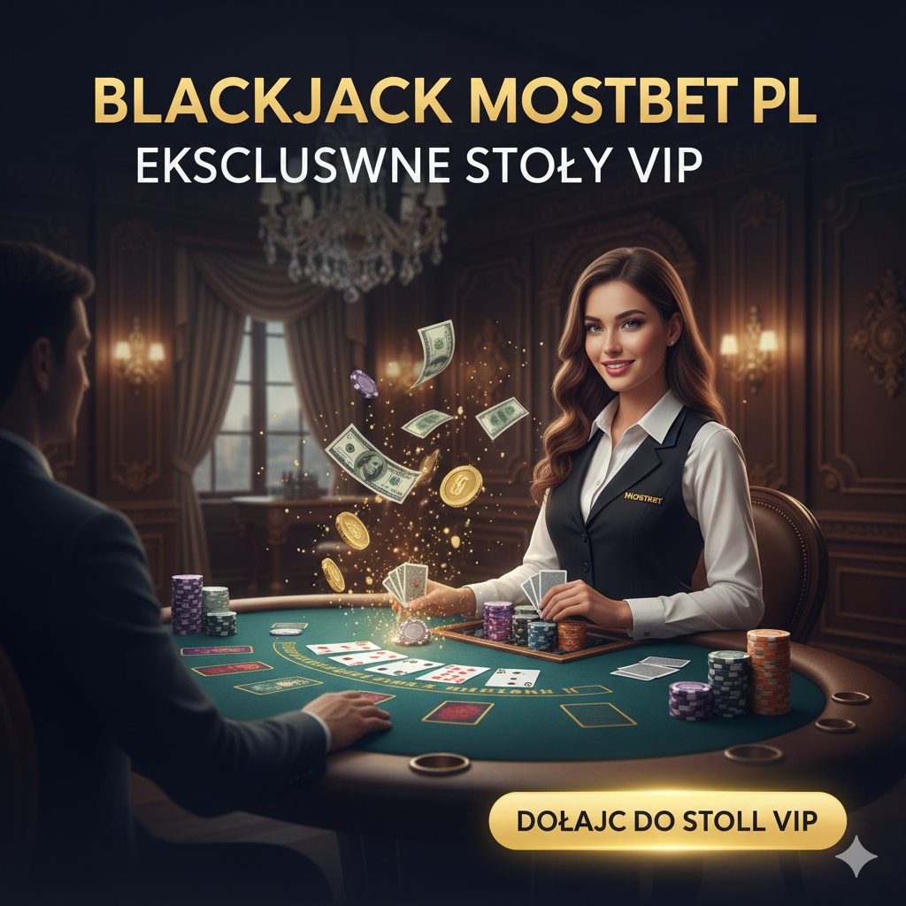 Blackjack mostbet pl ekskluzywne stoły VIP