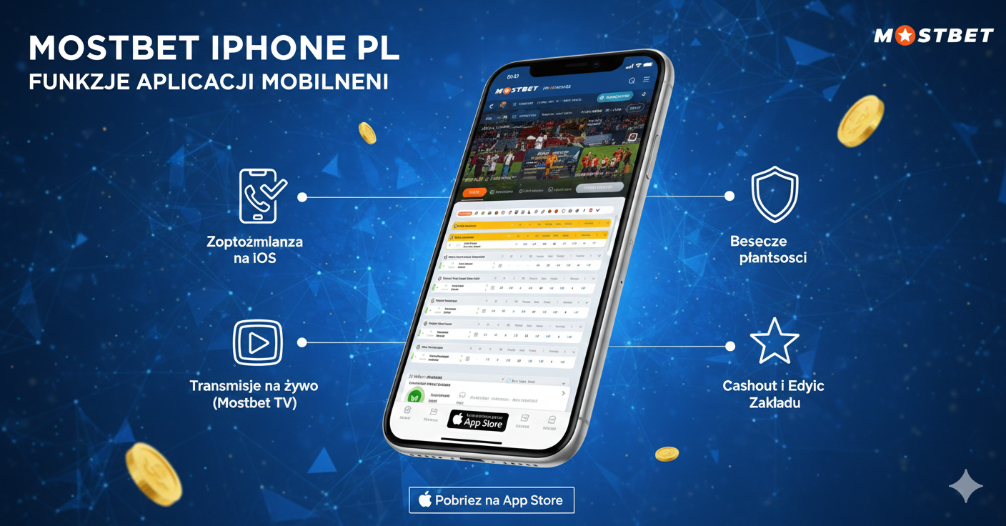 Mostbet Polska na iPhone/iOS — Instalacja i Logowanie