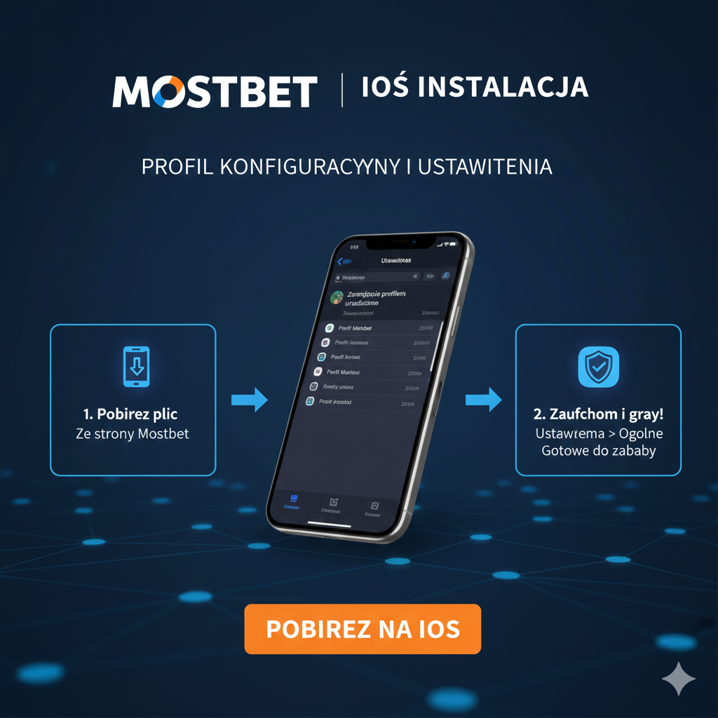 mostbet ios instalacja profil konfiguracyjny ustawienia