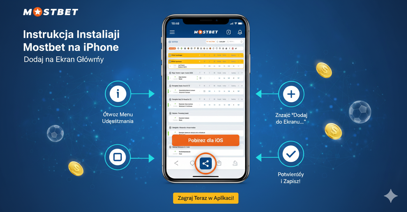 instrukcja instalacji mostbet na iphone ekran główny