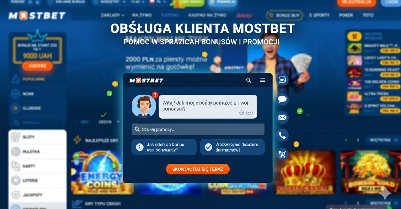Mostbet customer service – help with bonus and promotion matters