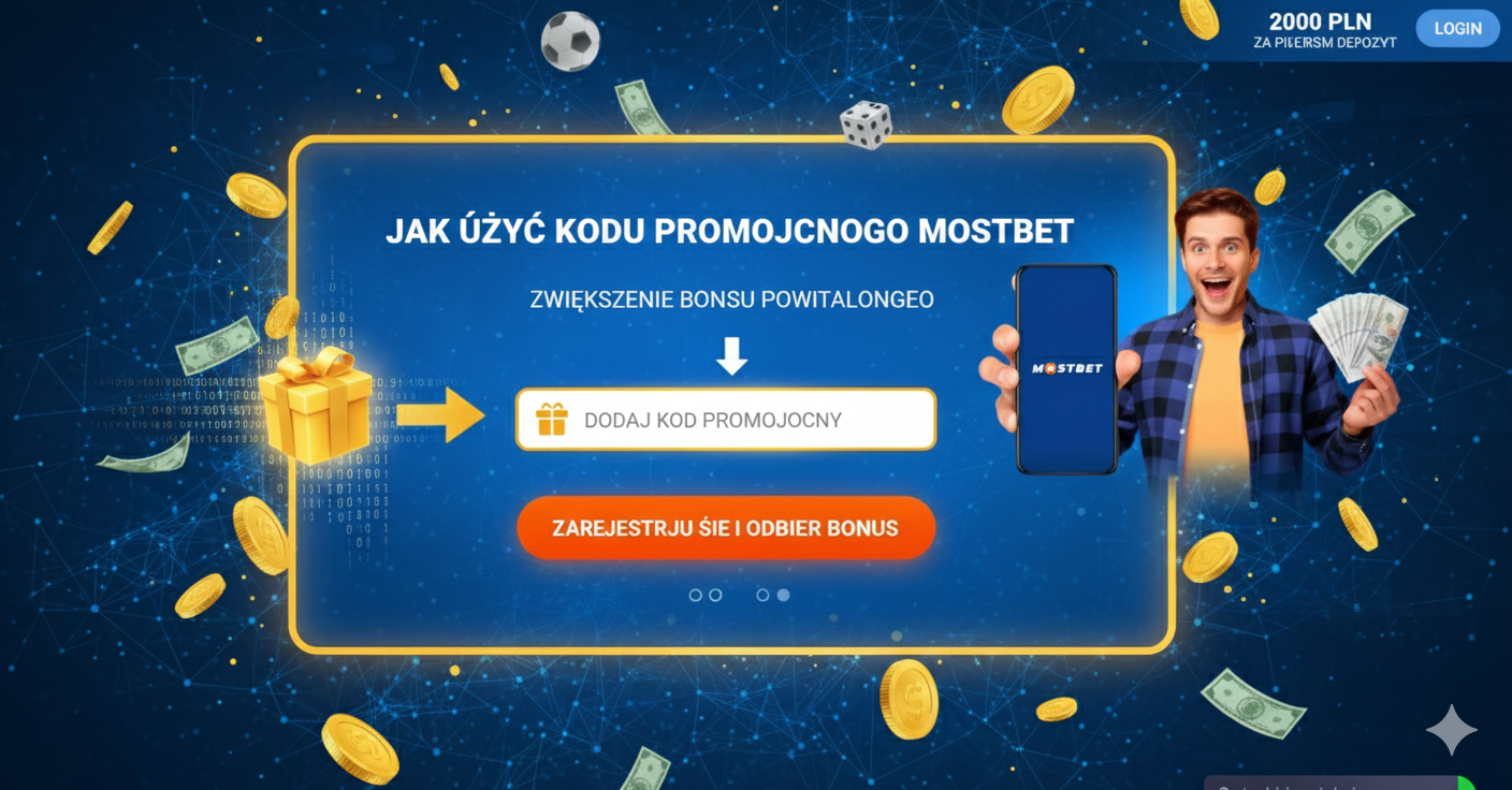 How to use Mostbet promo code – increasing welcome bonus