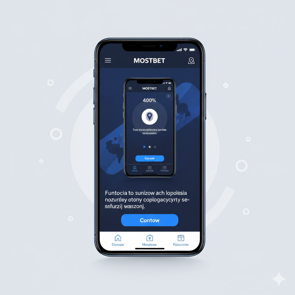 Funkcje bezpieczeństwa w aplikacji mobilnej Mostbet