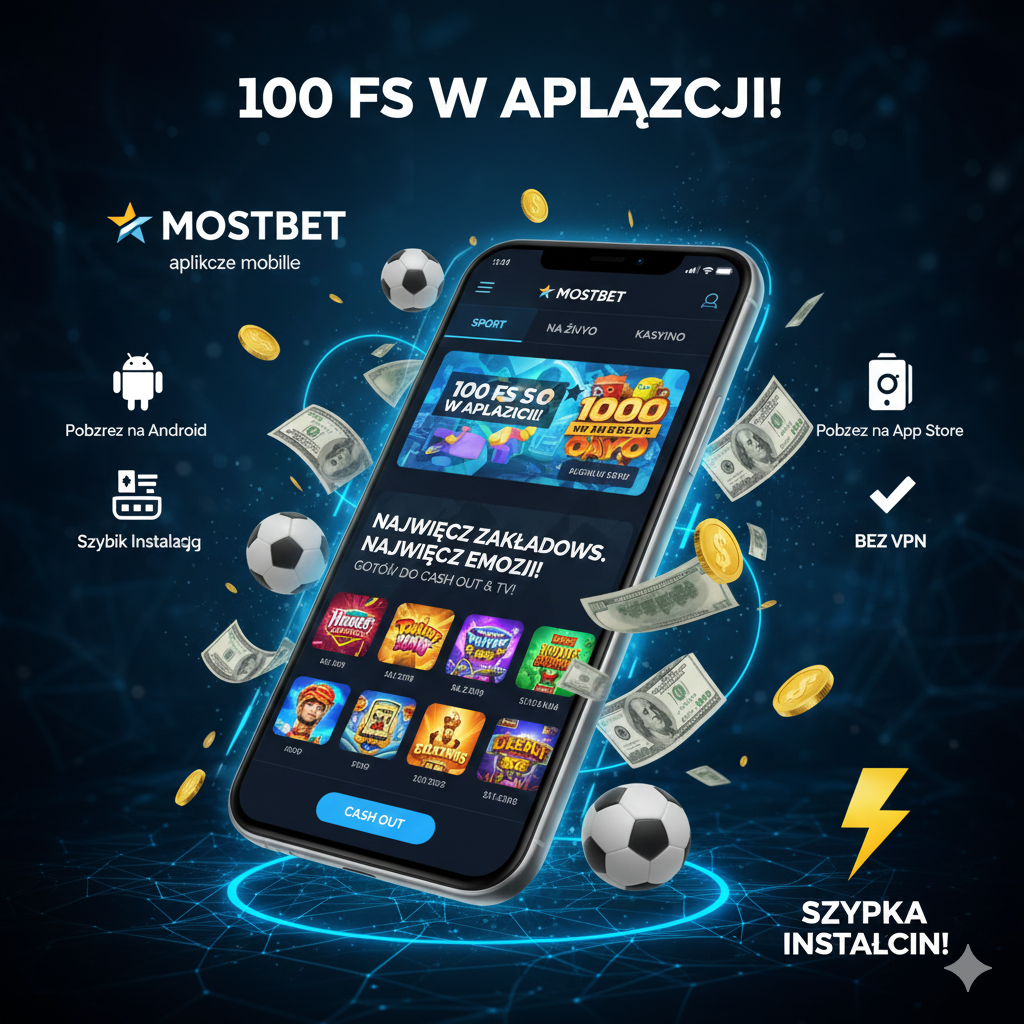 Unikalne funkcje aplikacji Mostbet na tle konkurencji