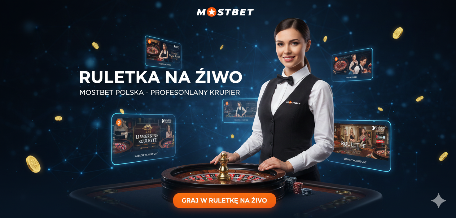 ruletka na żywo mostbet krupier profesjonalny