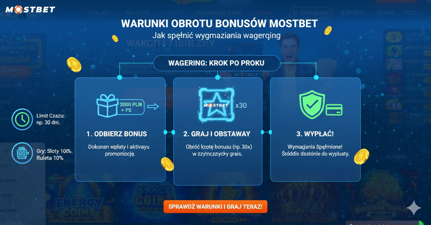 Mostbet bonus wagering requirements – how to meet wagering requirements