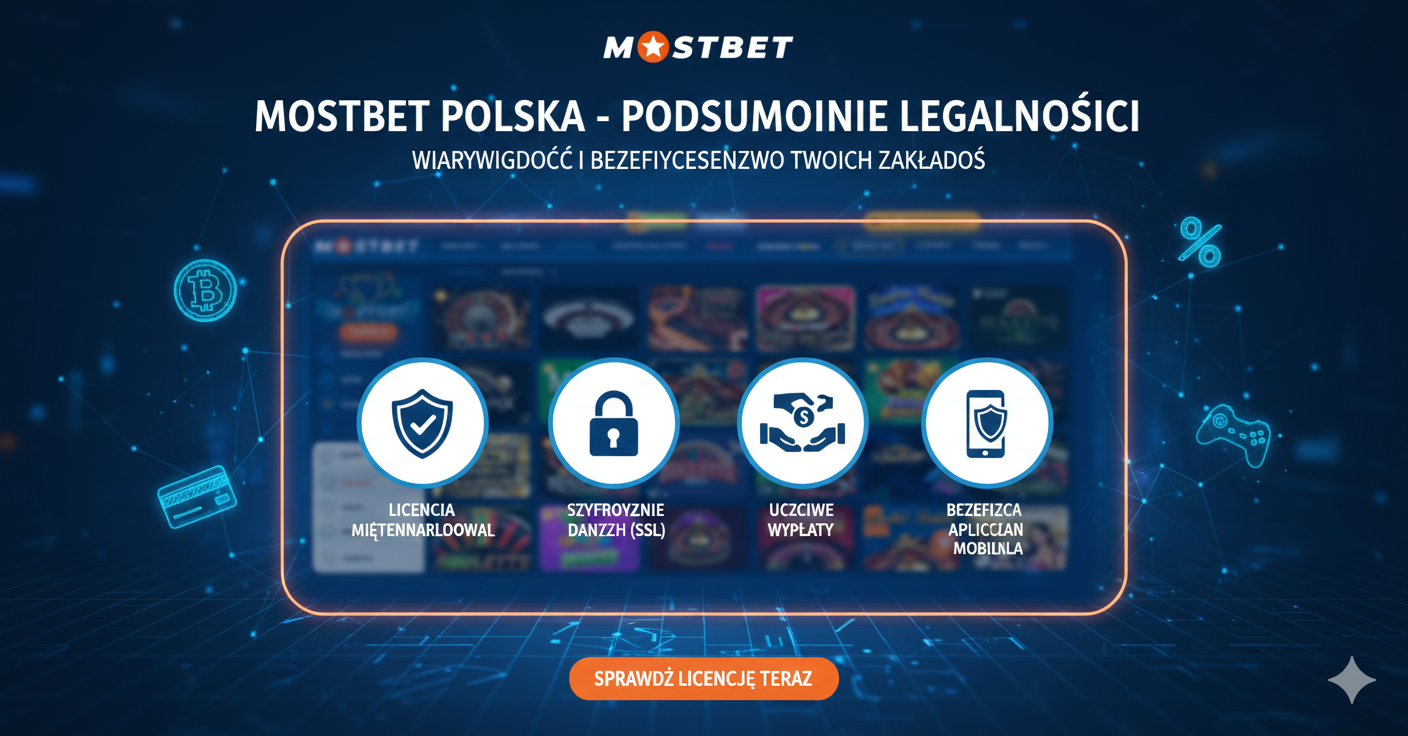 mostbet polska legality summary