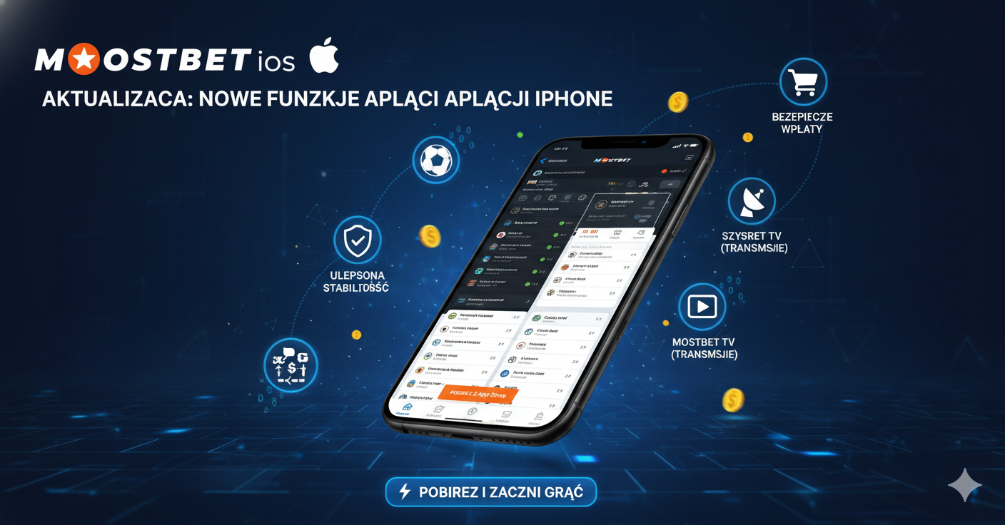 aktualizacja mostbet ios nowe funkcje aplikacji iphone