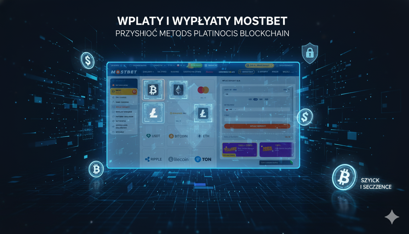 Wpłaty i wypłaty mostbet przyszłość metod płatności blockchain