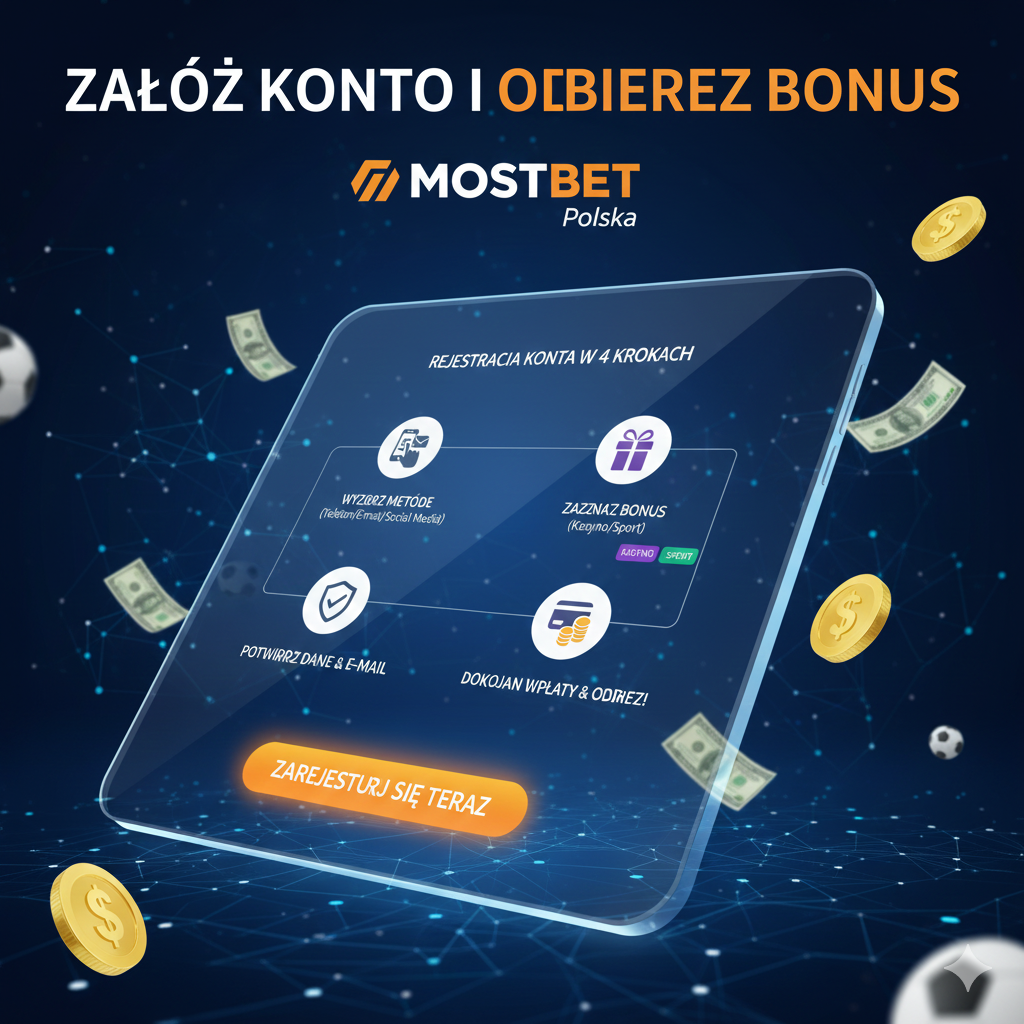załóż konto w mostbet polska i odbierz bonus