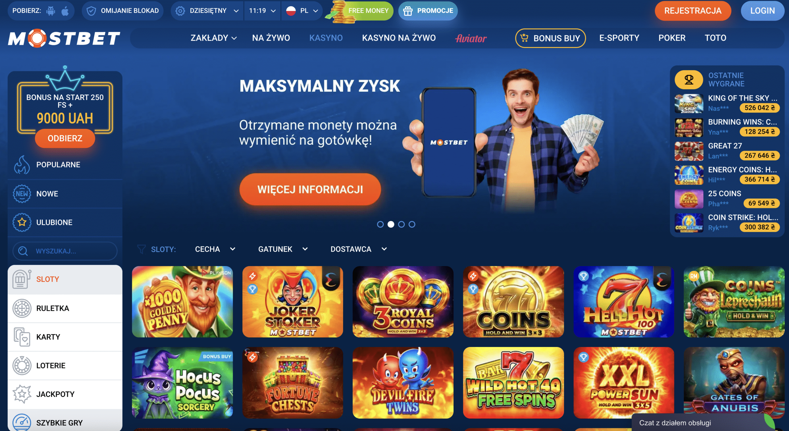 mostbet online slots progressive jackpots
