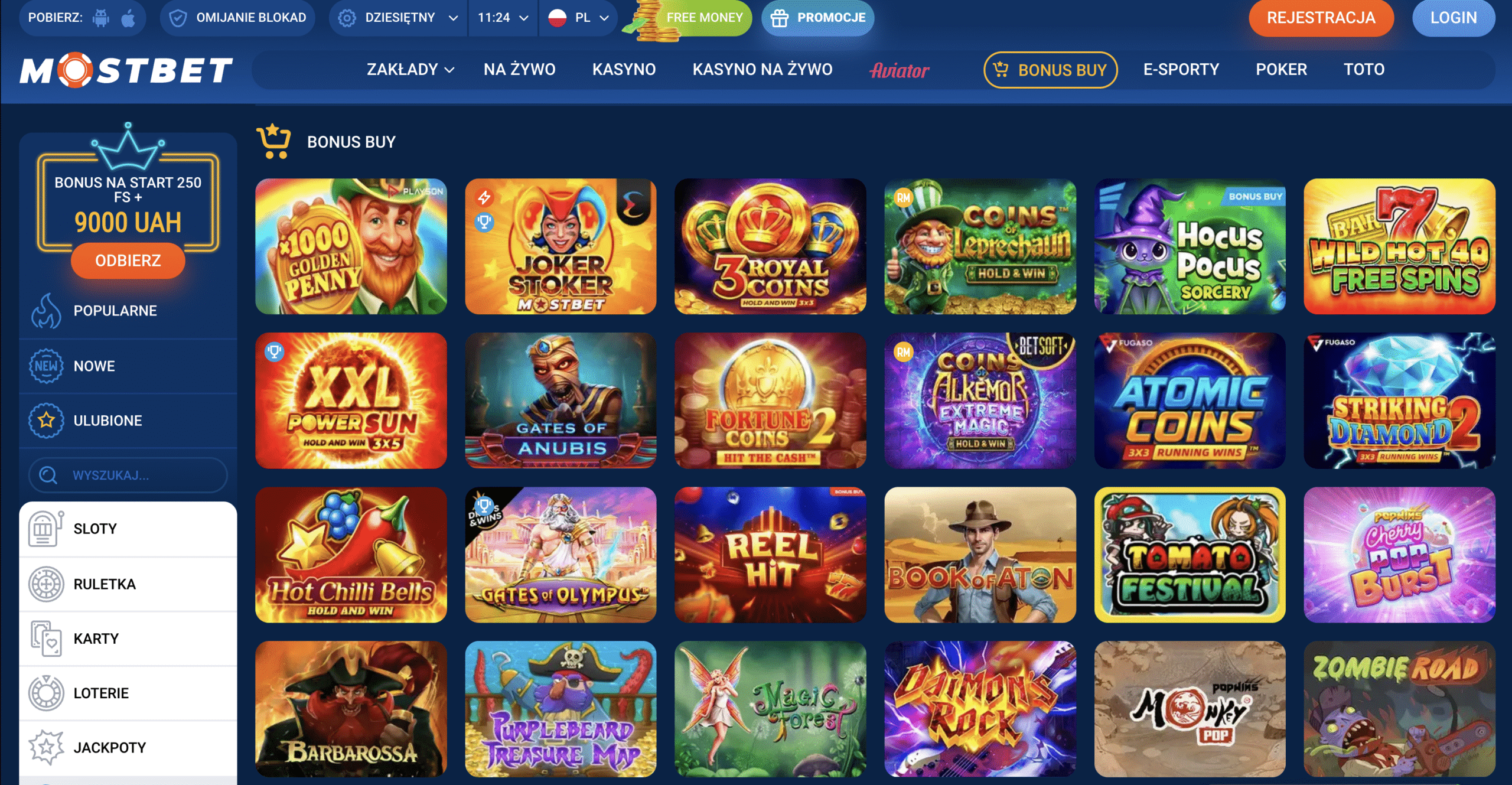 mostbet slots bonuses and free spins