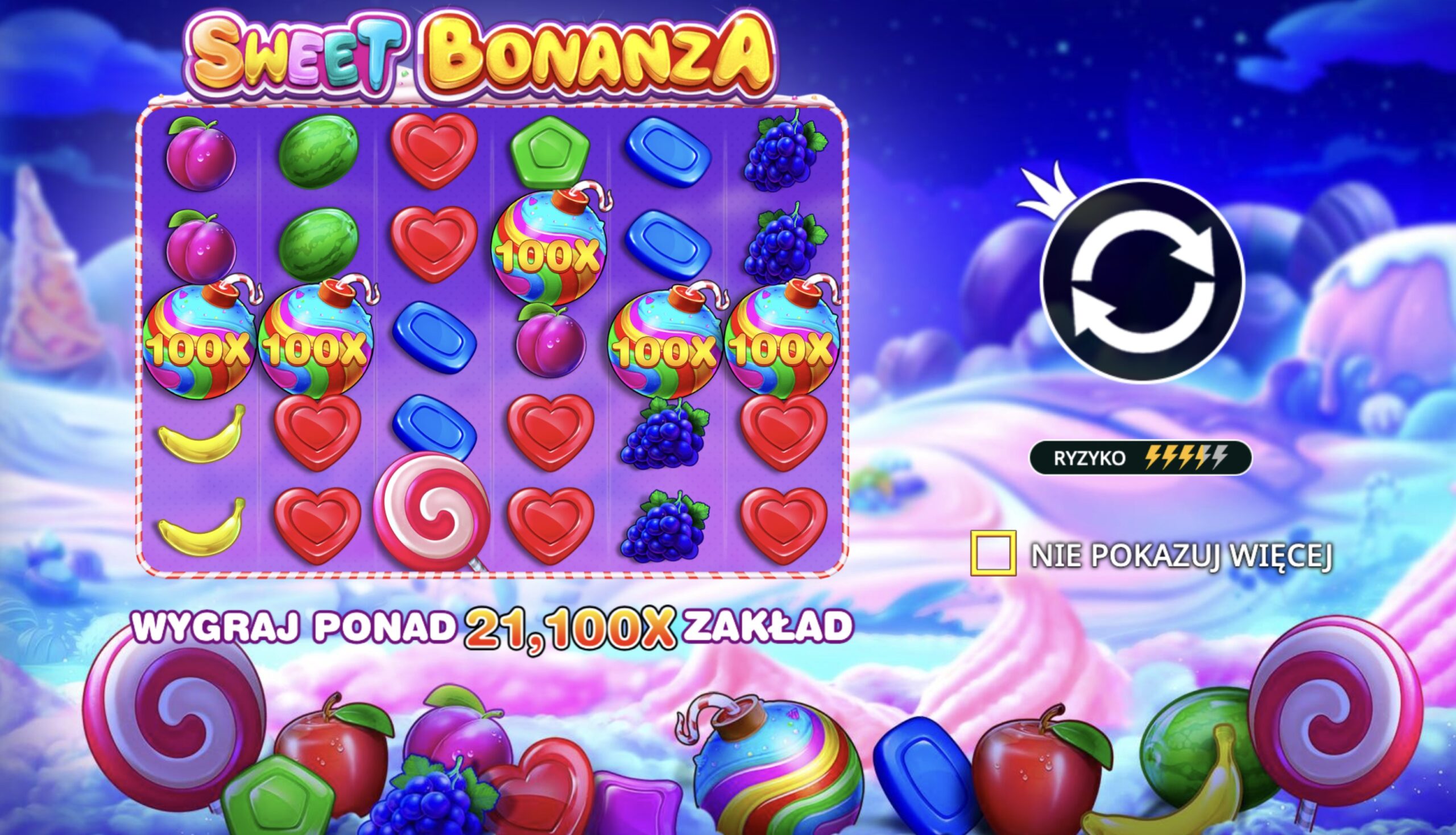 Sweet Bonanza slot machine Pragmatic Play