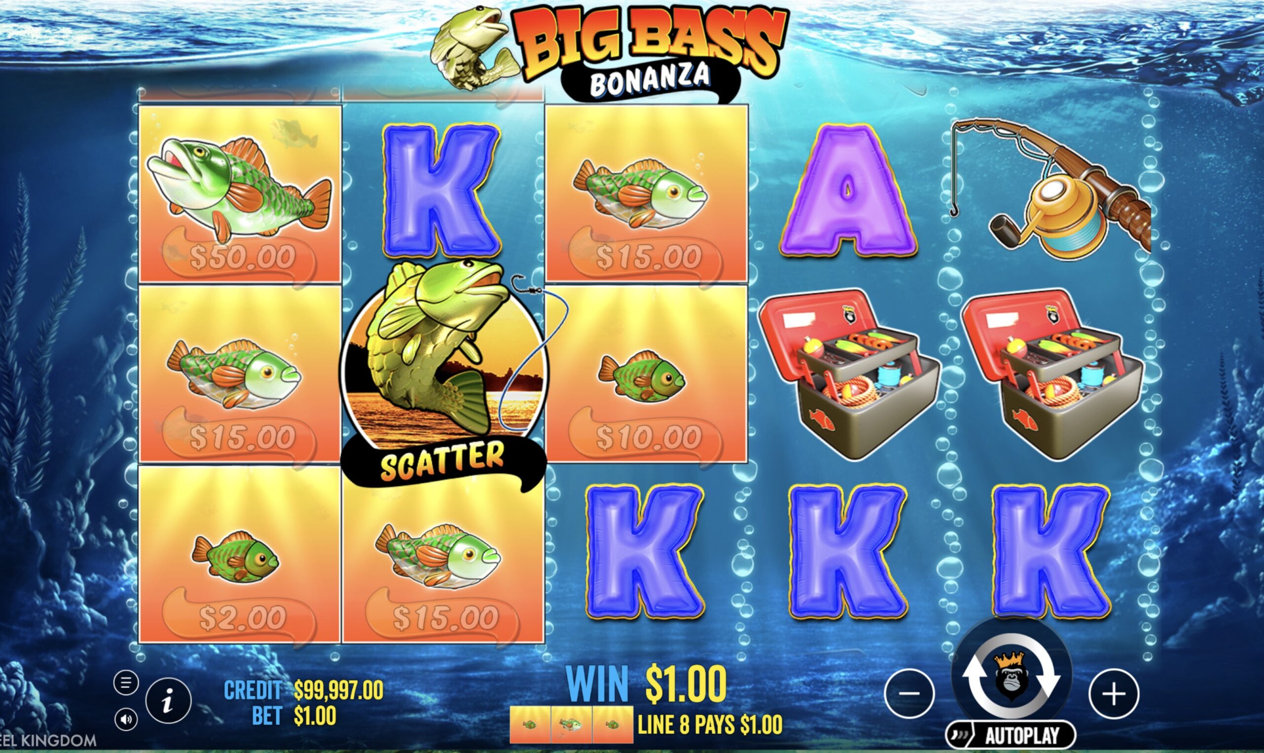 Porównanie slotów z serii Big Bass Pragmatic Play
