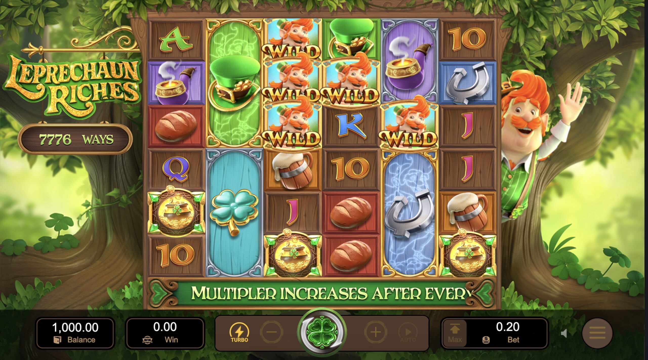 Leprechaun Riches