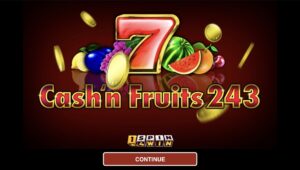 Lucky Cash'n Fruits 243